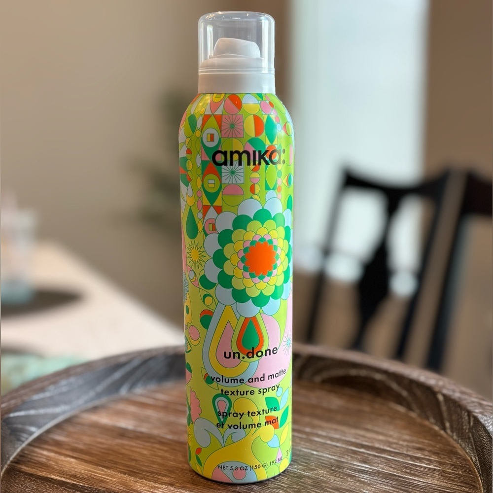 Amika Un.Done Volume Matte Texture Spray Full Size NEW